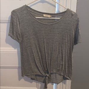 Gray t-shirt